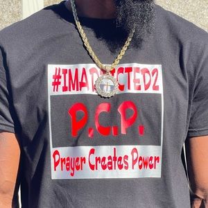 #PCP #prayercreatspower  #Gracedbydesign T-shirt